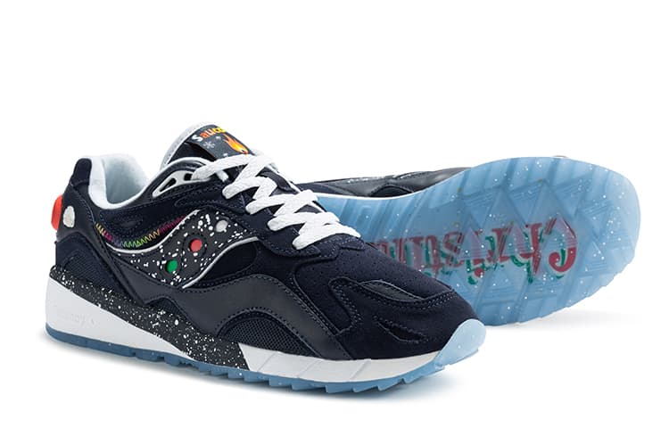 Кроссовки для бега Saucony Shadow 6000 Christmas Edition - изображение 6