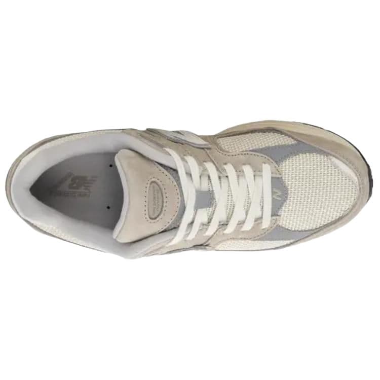 Кроссовки для бега New Balance NB 2002 Устойчивые к истиранию Низкие Повседневные Беговые Кроссовки Унисекс Умбра - изображение 3