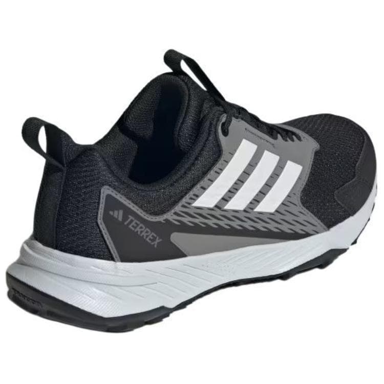 Кроссовки для бега Adidas Tracefinder Trail противоскользящие устойчивые к истиранию низкие повседневные кроссовки для трейлраннинга - изображение 4