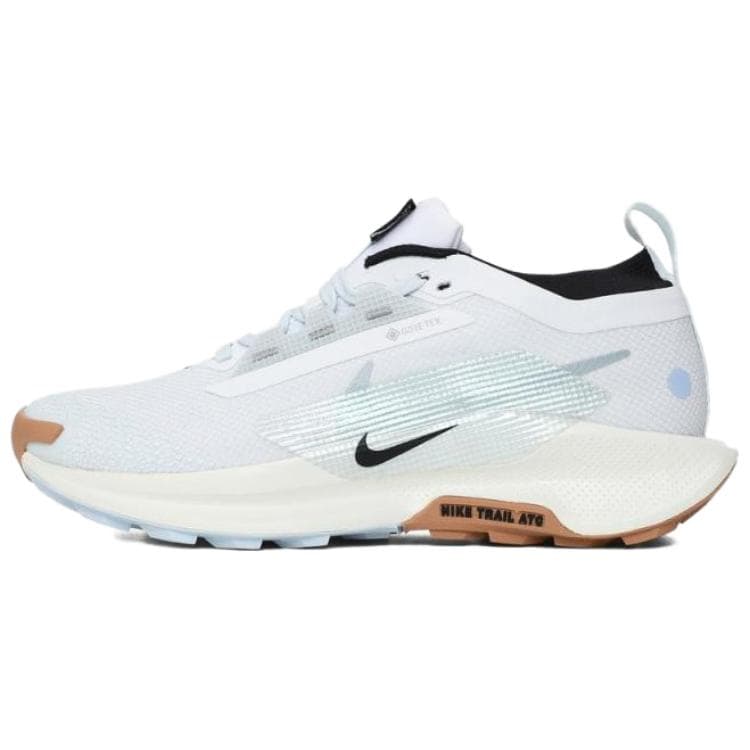 Кроссовки для бега Nike Pegasus Trail 5 Водонепроницаемый Отскок Водонепроницаемый Отскок Низкий Топ Беговые кроссовки Женские Белые - изображение 1