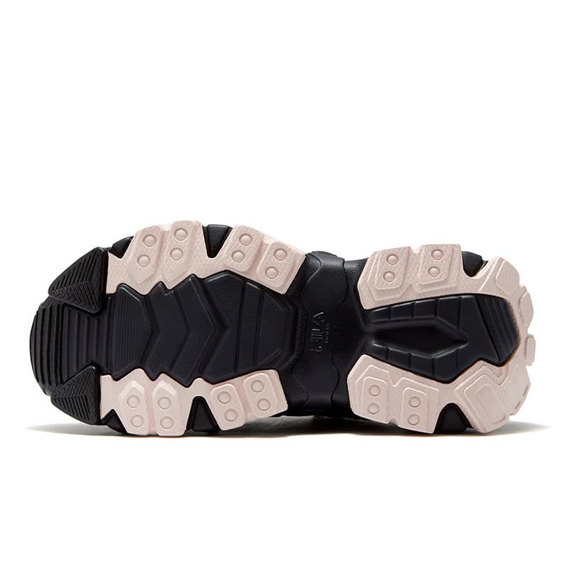 Кроссовки FILA FUSION exocet ii противоскользящий устойчивый к истиранию дышащий легкий увеличивающий высоту низкий топ - изображение 5