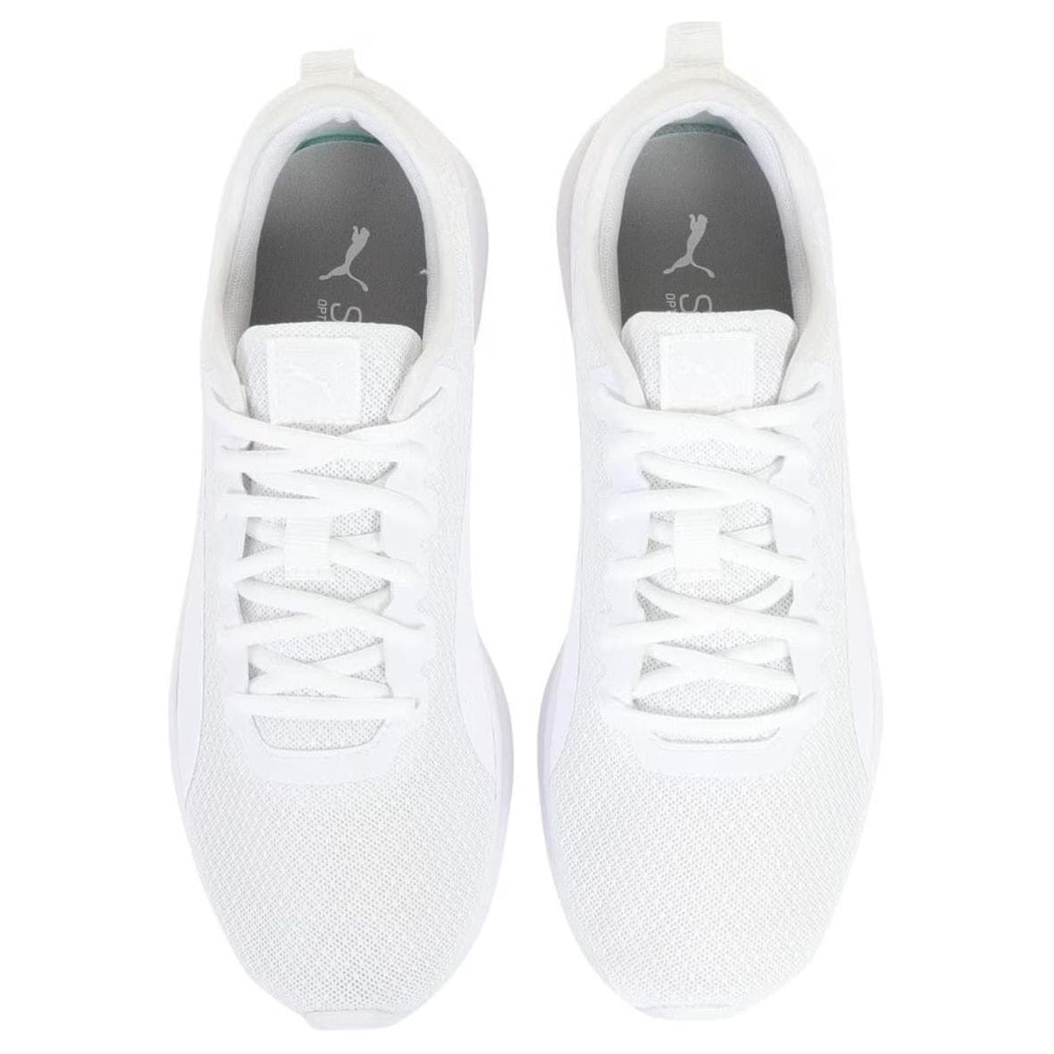 Кроссовки для бега PUMA Accent Удобные Низкие Беговые Кроссовки Женские Белые - изображение 2