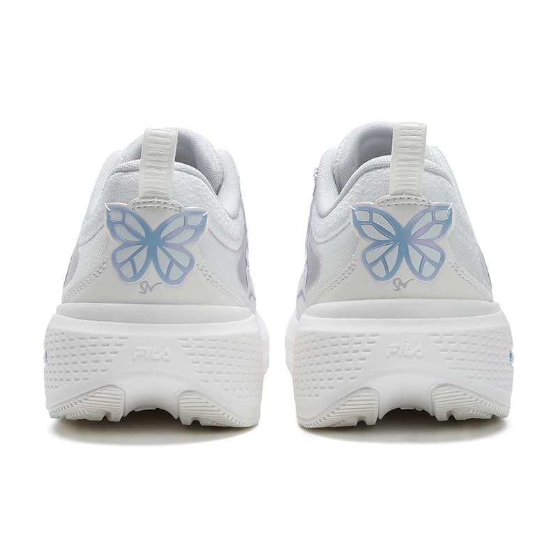 Кроссовки для бега Sophia Webster x FILA NUVOLE 3 Low Casual Беговые Кроссовки Женские Стандартные Белые - изображение 4