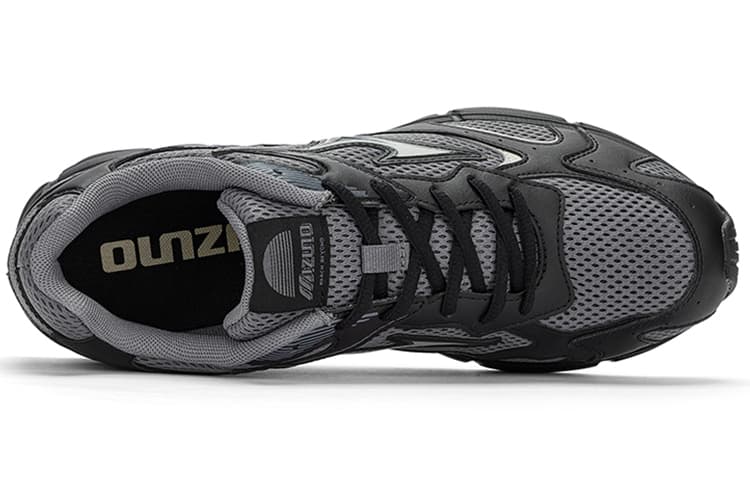 Кроссовки для бега Mizuno Speed 2K Black Grey - изображение 4