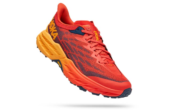 Кроссовки для бега HOKA ONE ONE Speedgoat 5 Red - изображение 3