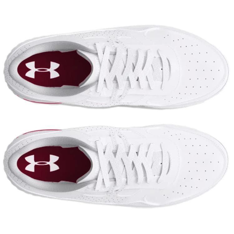 Кроссовки Under Armour Низкий Топ Повседневная Обувь Женская Белая - изображение 4