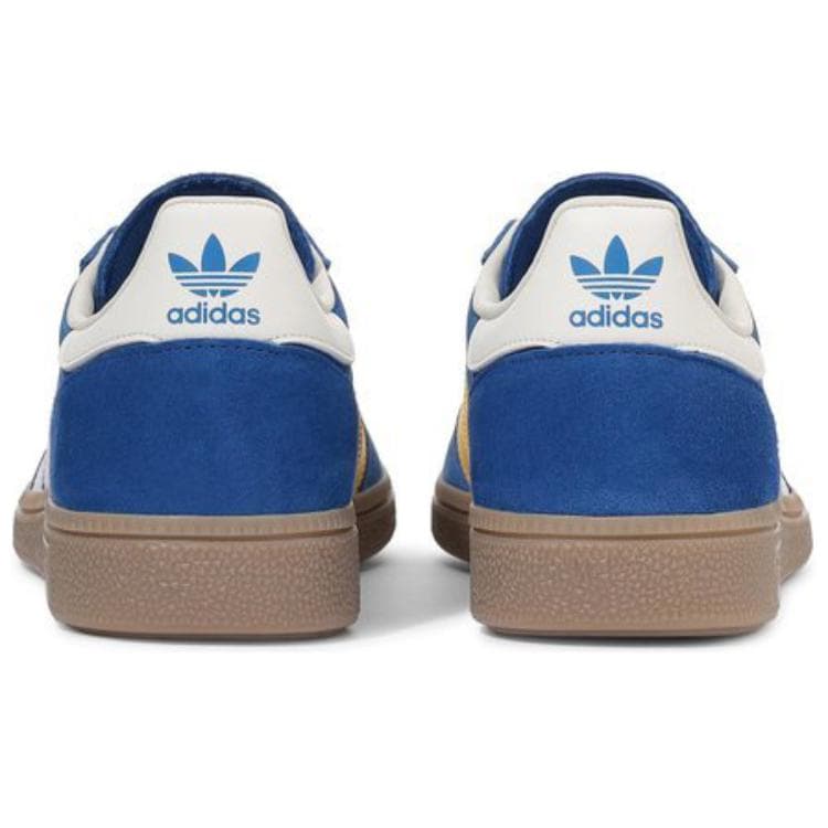Кроссовки Adidas Originals HANDBALL SPEZIAL Низкие Кроссовки для скейтбординга Мужские Синие - изображение 4