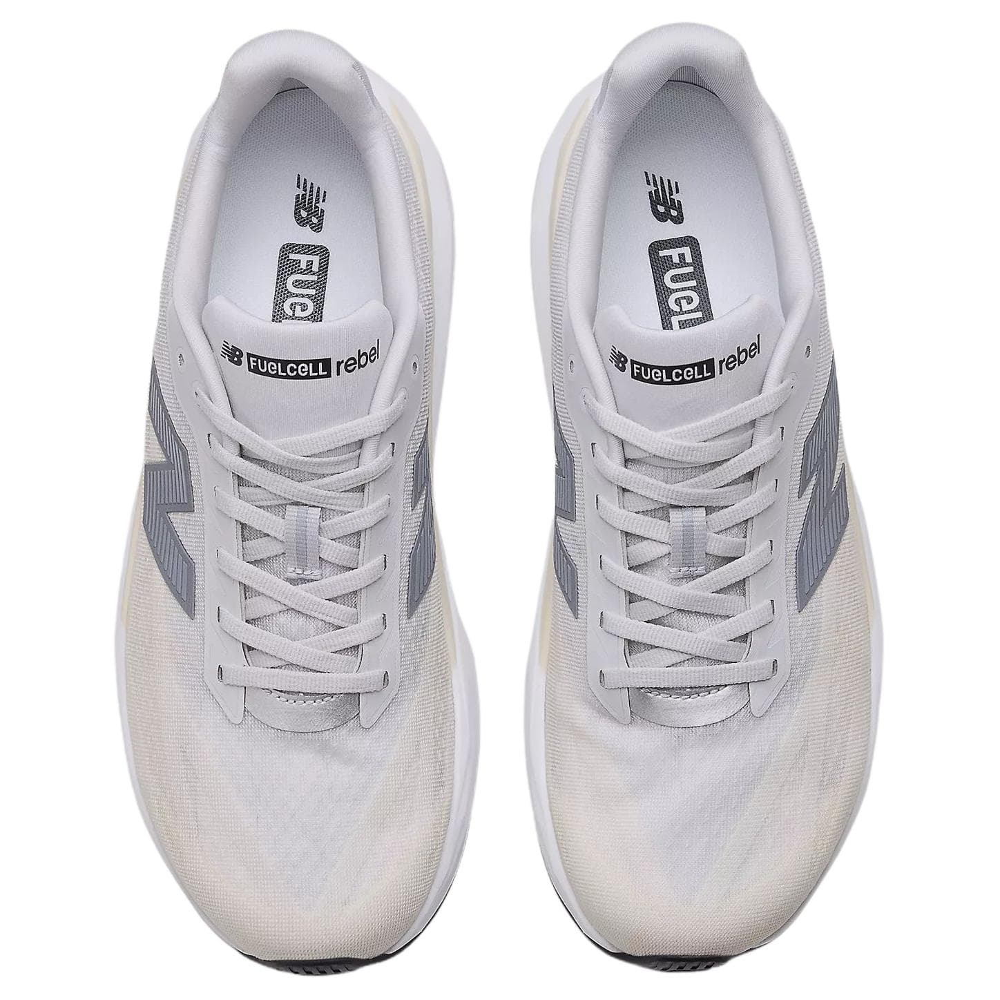 Кроссовки для бега new balance FuelCell Rebel V5 Классический и универсальный Сетчатая ткань Дышащий Low Топ Беговые кроссовки Мужской - изображение 4