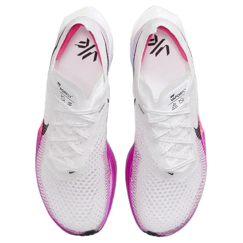 Кроссовки для бега Nike ZoomX Vaporfly 3 White Pink - изображение 3