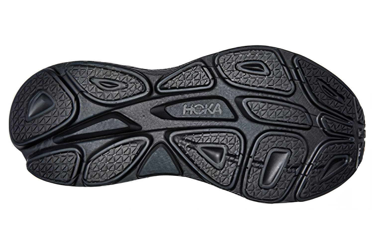 Кроссовки для бега HOKA ONE ONE Bondi 8 Black - изображение 4