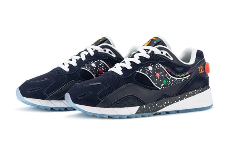 Кроссовки для бега Saucony Shadow 6000 Christmas Edition - изображение 4