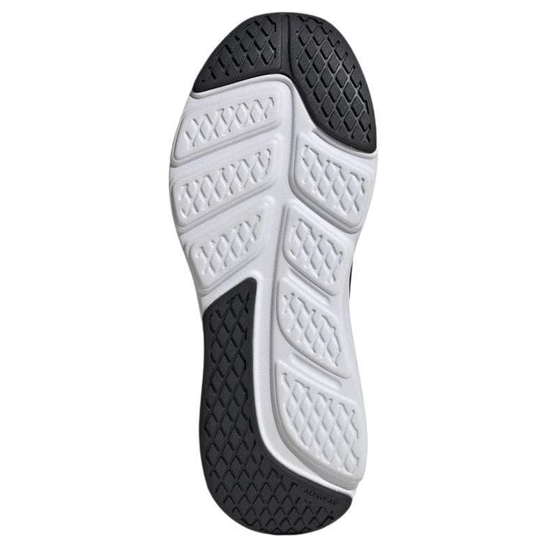Кроссовки Adidas Cloudfoam Противоскользящая Устойчивая к износу Низкий Топ Повседневная Обувь Женская Черная - изображение 7