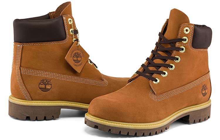 Ботинки уличные Timberland Premium Rust - изображение 5
