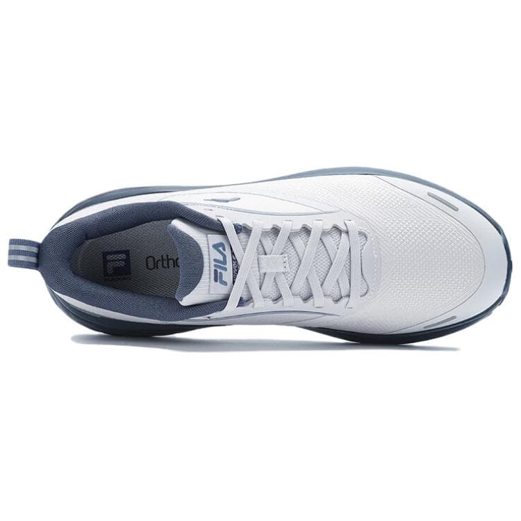 Кроссовки для бега FILA NUVOLE 2 Ткань Низкие Беговые Кроссовки Мужские Светло-Серые - изображение 2