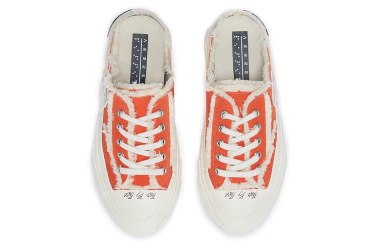 Кроссовки xVESSEL G.O.P. Slip On Orange - изображение 5