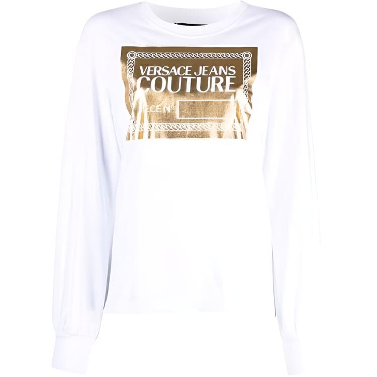 Футболка VERSACE JEANS COUTURE logoT - изображение 1