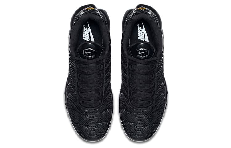 Кроссовки для бега Nike Air Max Plus Black - изображение 4