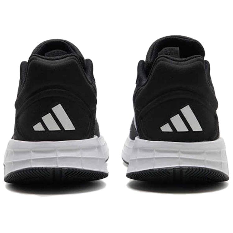 Кроссовки для бега Adidas Duramo 10 Устойчивые к истиранию низкие беговые кроссовки женские черно-белые - изображение 3