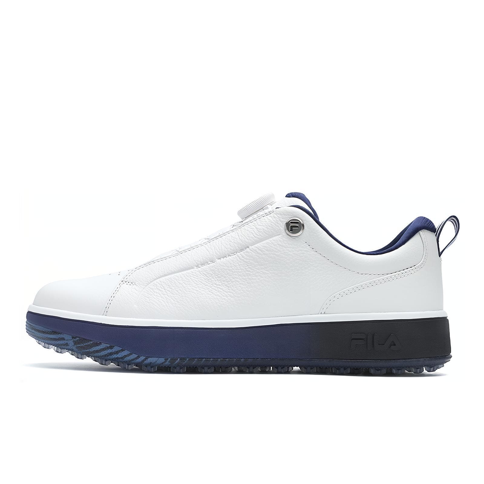 Кроссовки для гольфа FILA GF 1911 Trainer Спортивная Коллекция Обувь для Гольфа с Низким Профилем и Противоскользящим Дном Мужская Белая - изображение 1