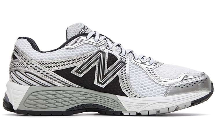 Кроссовки для бега New Balance 860 Black Silver - изображение 2