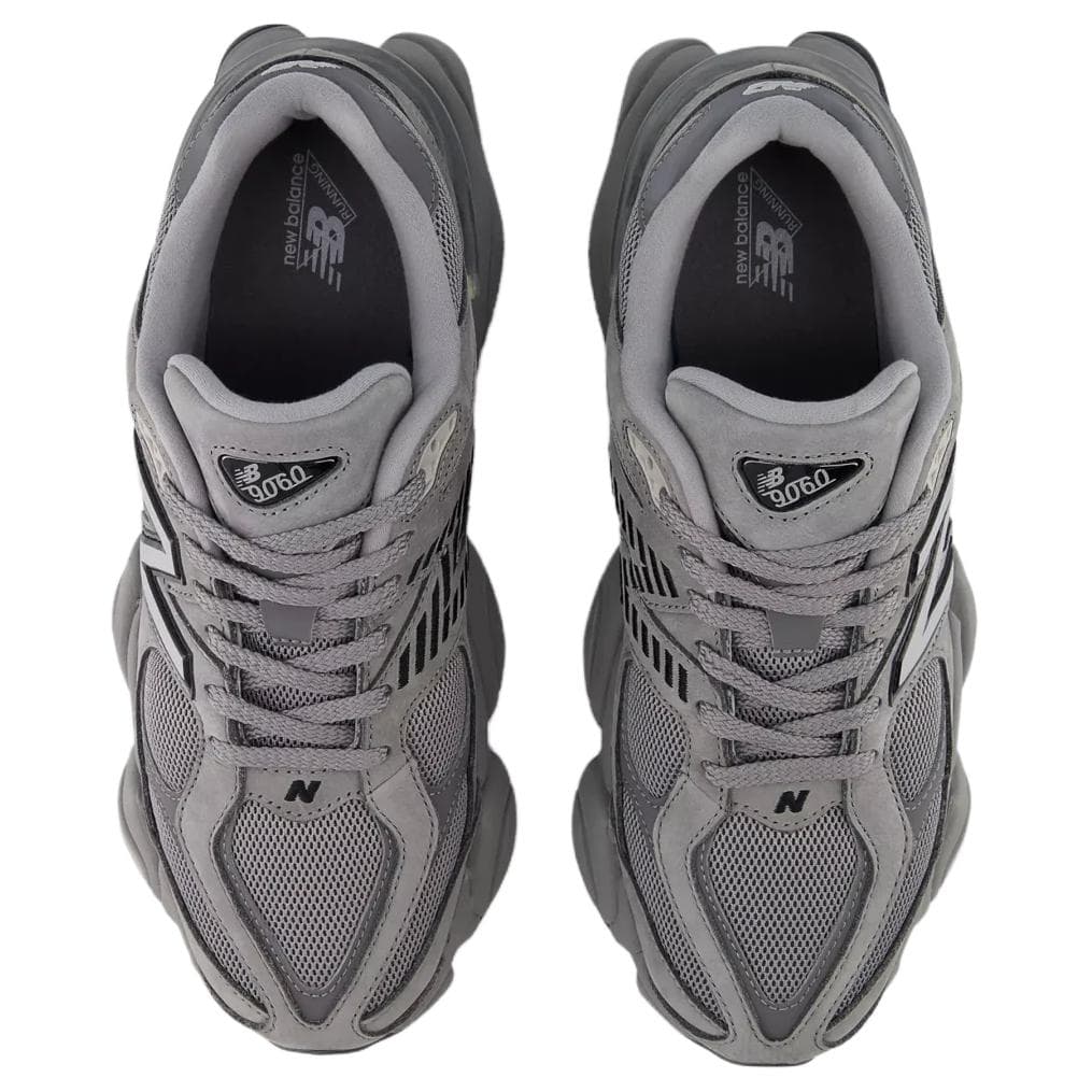 Кроссовки для бега New Balance NB 9060 Устойчивые к истиранию Низкие повседневные городские кроссовки для бега Унисекс - изображение 5