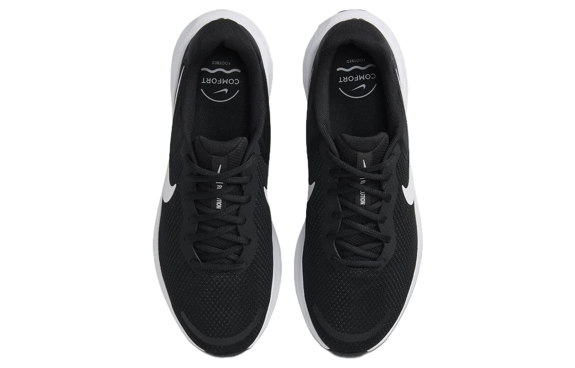 Кроссовки для бега Nike Revolution 7 Black - изображение 4