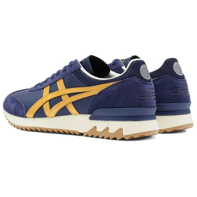 Кроссовки для бега Onitsuka Tiger California 78 EX противоскользящие устойчивые к истиранию низкие беговые кроссовки унисекс темно-синий - изображение 5