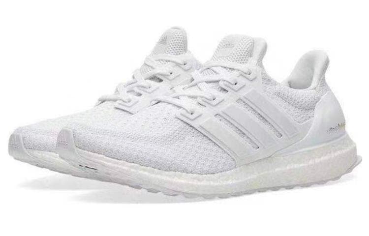 Кроссовки для бега adidas Ultraboost 2.0 Triple White J - изображение 3