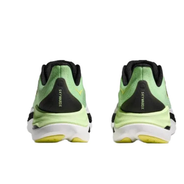 Кроссовки для бега HOKA ONE ONE SKYWARD X Устойчивый к износу Низкий Топ Бег на длинные дистанции Обувь Мужская Зеленая - изображение 4