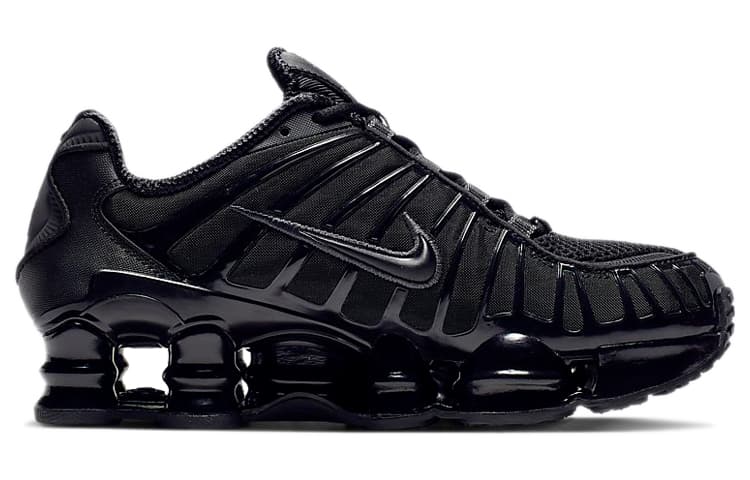 Кроссовки Nike Shox TL "Black Metallic Hematite" - изображение 2