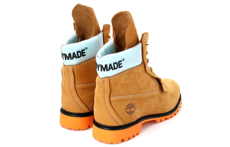Ботинки уличные READYMADE x Timberland 6IN Premiun - изображение 3