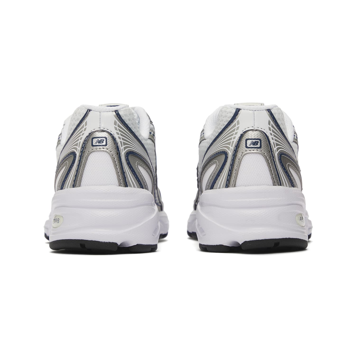 Кроссовки для бега New Balance NB 740 V2 Дышащие Низкие Повседневные Городские Кроссовки для Коммутации и Бег Унисекс Белые - изображение 5