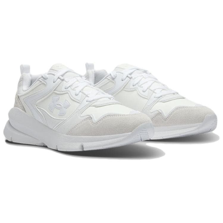 Кроссовки для бега Under Armour Forge Runner Аbrasion Resistant Низкие Беговые кроссовки Унисекс Белые - изображение 3