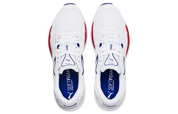Кроссовки для бега PUMA Axis Plus 90s White Red - изображение 3
