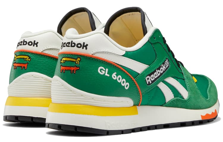 Кроссовки для бега Keith Haring x Reebok Club C GL 6000 - изображение 4