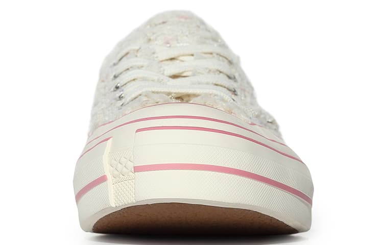 Кроссовки xVESSEL G.O.P. Slip On "White Tweed" - изображение 7
