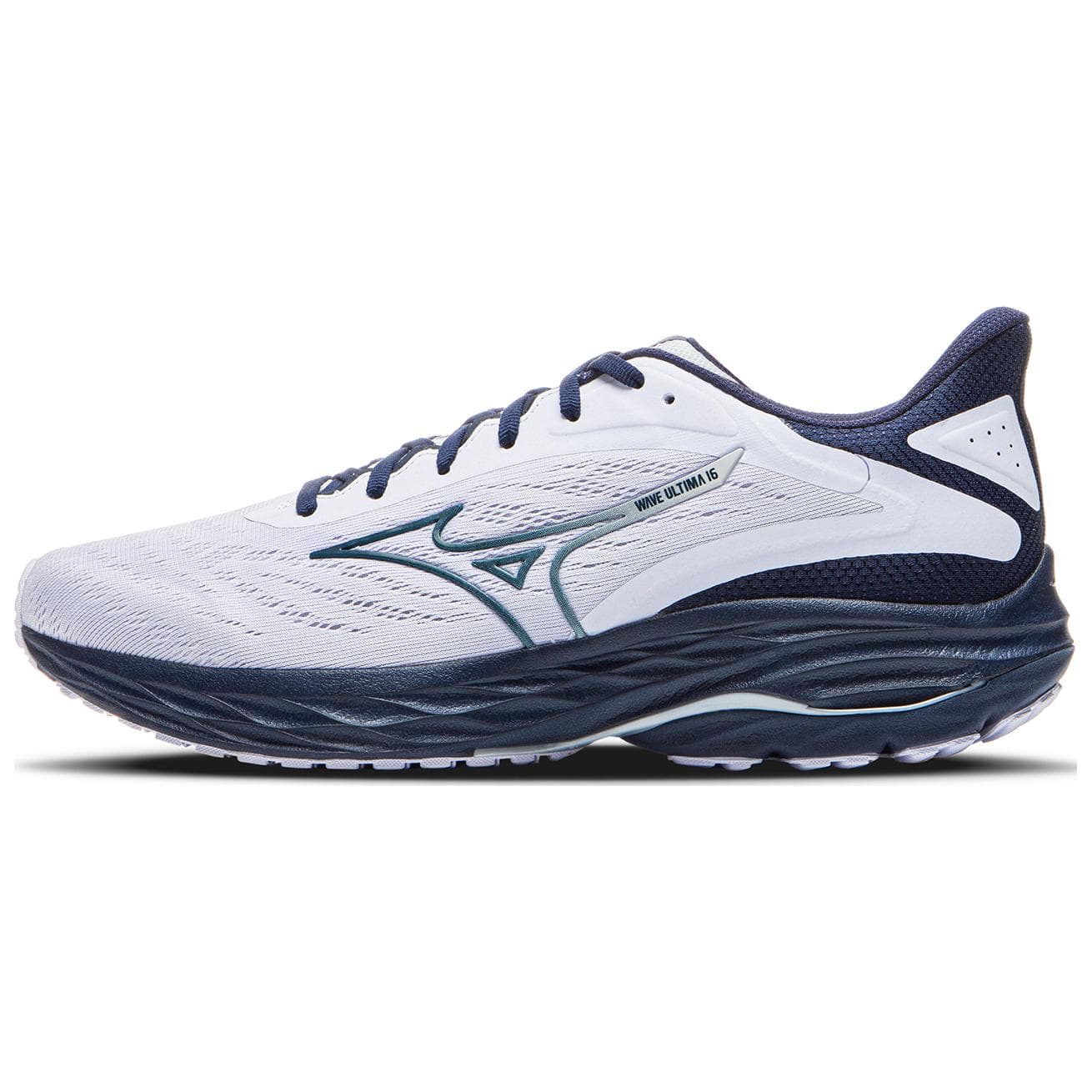 Кроссовки для бега Mizuno Амортизация Износостойкие Низкие Кроссовки для Бега Унисекс Светло-Синие - изображение 1