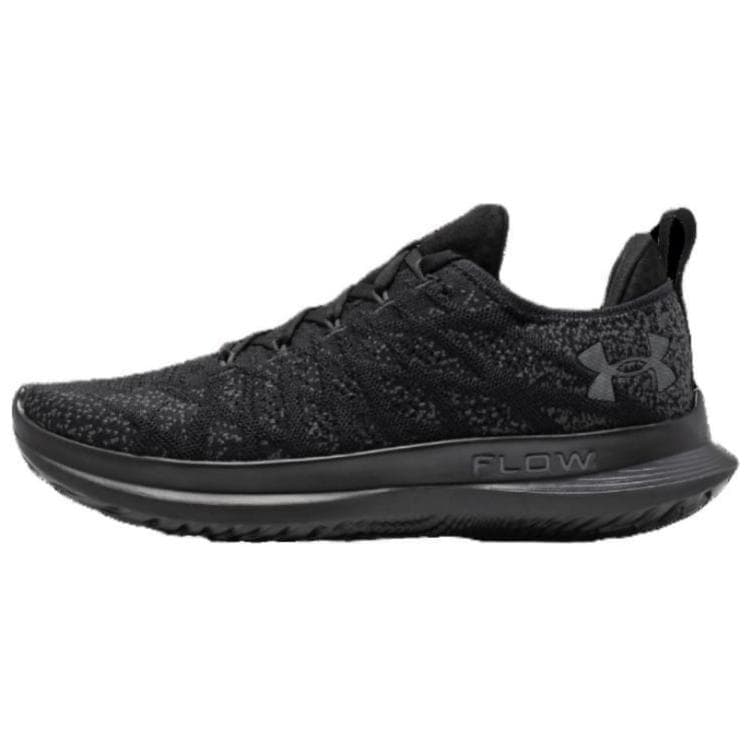 Кроссовки для бега Under Armour Hovr Velociti 3 Ткань Низкие Беговые Кроссовки Женские Черные - изображение 1