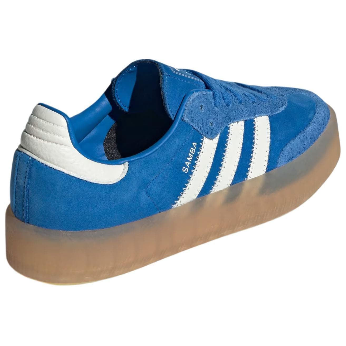 Кроссовки Adidas Originals SAMBAE Low Топ Скейтборд Кроссовки Женские Синие Белые - изображение 4