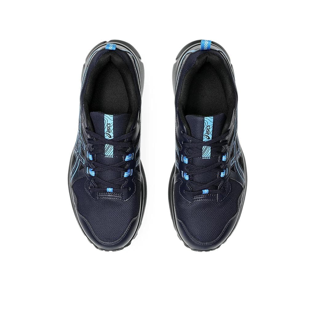 Кроссовки для бега ASICS Trail Scout 3 Комфортные Низкие Беговые Кроссовки Мужские Черные Синие - изображение 4