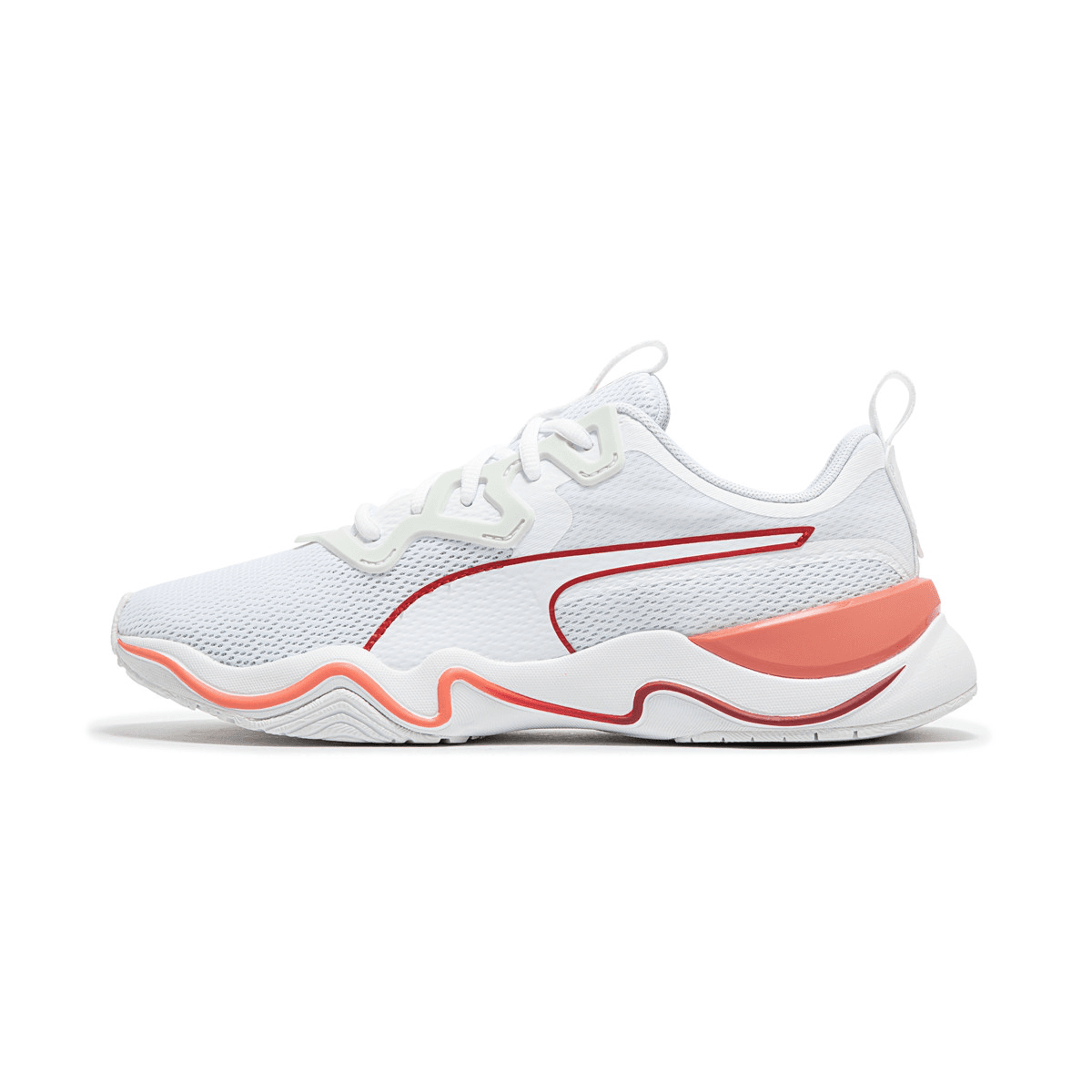 Кроссовки для бега PUMA Zone противоскользящий устойчивый к истиранию дышащий противоскользящий устойчивый к истиранию дышащий низкий верх - изображение 1