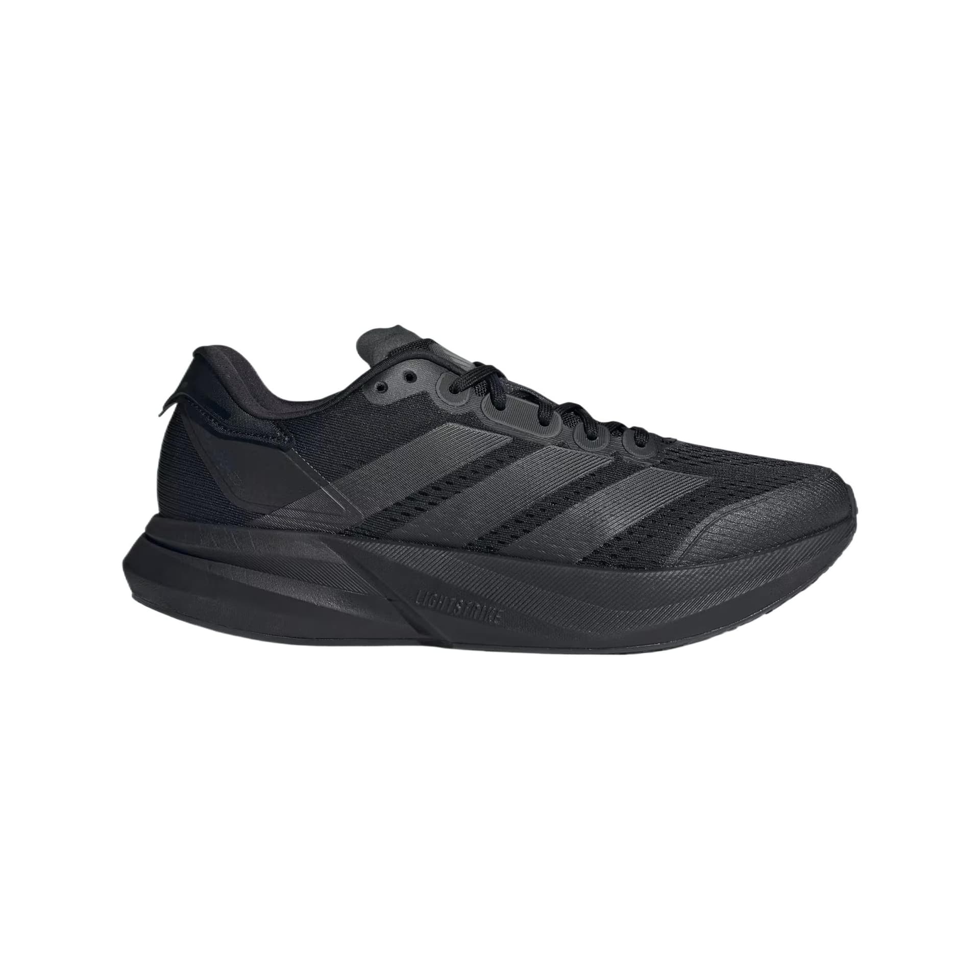 Кроссовки для бега Adidas Duramo Speed 2 Low Беговые кроссовки Мужские Основные Черные - изображение 2