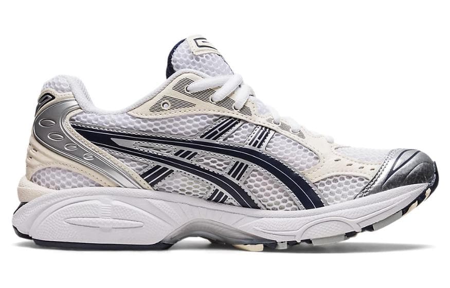 Кроссовки для бега Asics Gel-Kayano 14 White Black Silver - изображение 2