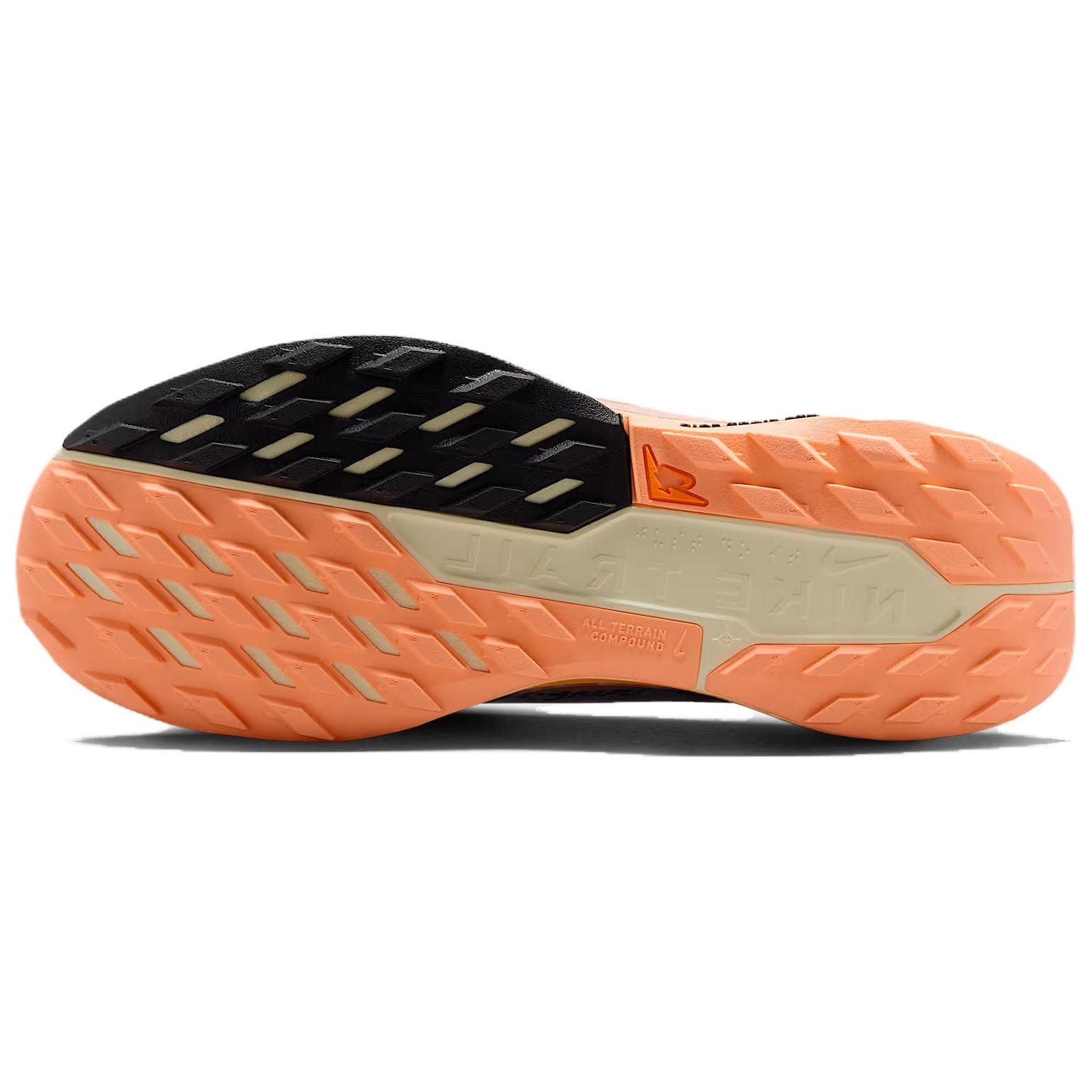 Кроссовки для бега Nike Pegasus Trail 5 Беговые кроссовки Женские Серые - изображение 6