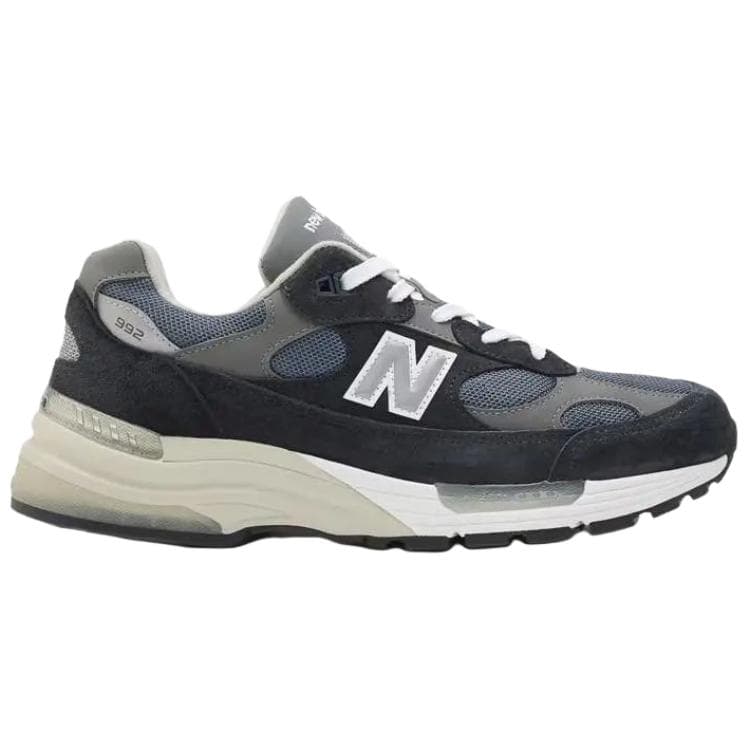 Кроссовки для бега New Balance NB 992 Low Top Повседневные Беговые Кроссовки Унисекс Морской Синий - изображение 2