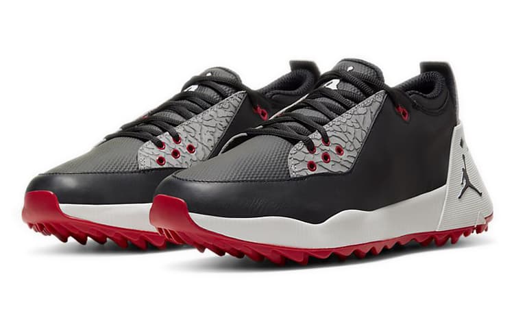 Кроссовки для гольфа Jordan ADG 2 Black Red - изображение 3