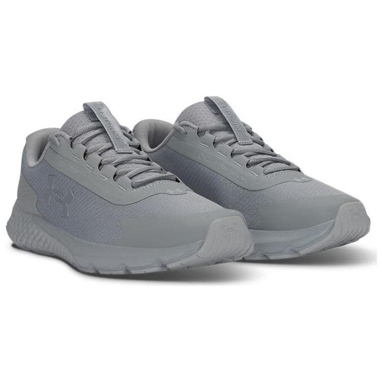 Кроссовки для бега Under Armour Rogue 3 Storm Удобные Износостойкие Низкие Беговые Кроссовки Мужские Серые - изображение 2