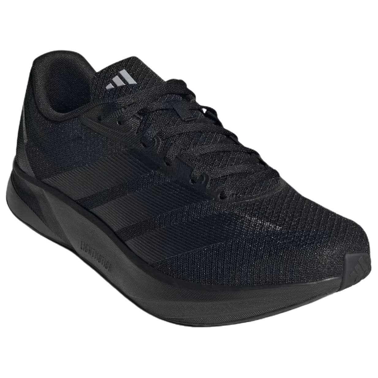 Кроссовки для бега Adidas Duramo RC2 Ткань Дышащий Low Топ Беговые кроссовки Унисекс Черный - изображение 2