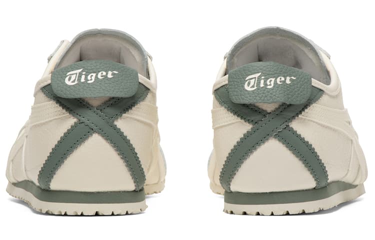 Кроссовки для бега Onitsuka Tiger Mexico 66 Cream White - изображение 5