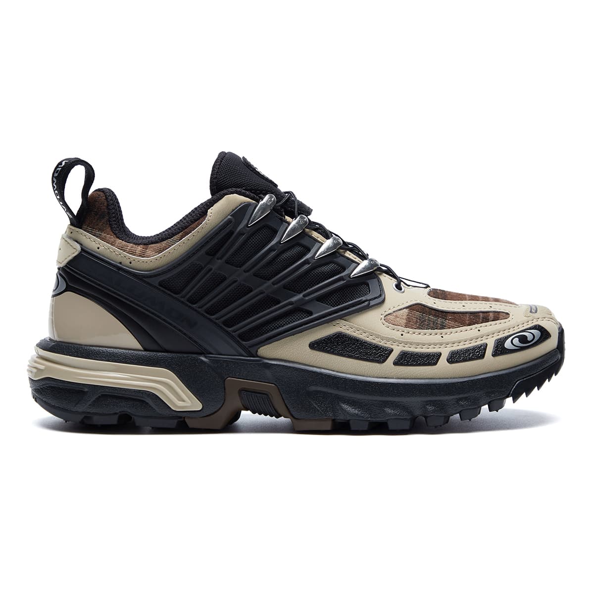 Кроссовки для бега SALOMON ACS Pro Амортизация Противоскользящий Износостойкий Покрытие Поддержка Легкий Термический Низкий Верх - изображение 2